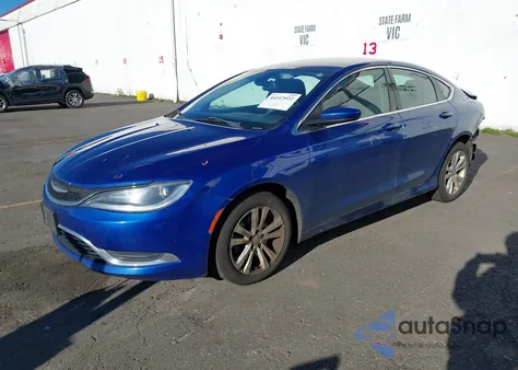 2015 Chrysler 200 Limited from USA, damaged, VIN 1C3CCCABXFN562879